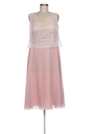 Рокля Vera Mont, Размер M, Цвят Пепел от рози, Цена 208,37 €