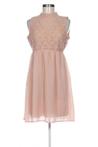 Kleid Vero Moda, Größe L, Farbe Beige, Preis € 13,80