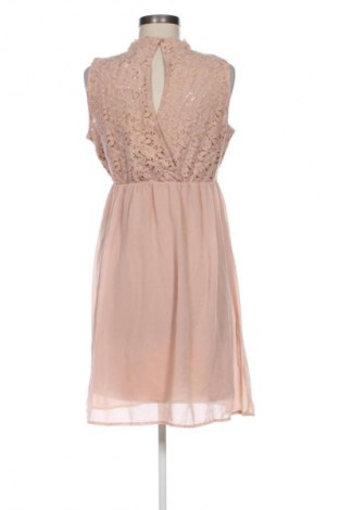 Kleid Vero Moda, Größe L, Farbe Beige, Preis € 13,80