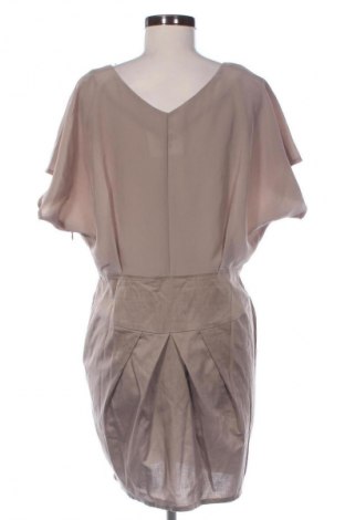 Kleid Vero Moda, Größe L, Farbe Beige, Preis 14,00 €