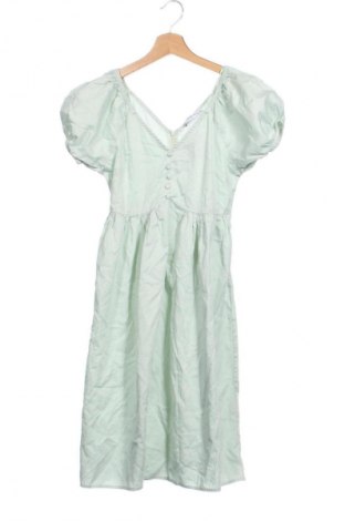 Φόρεμα Yfl Reserved, Μέγεθος XS, Χρώμα Πράσινο, Τιμή 19,97 €