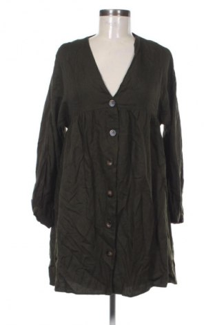 Kleid Zara, Größe S, Farbe Grün, Preis € 17,46