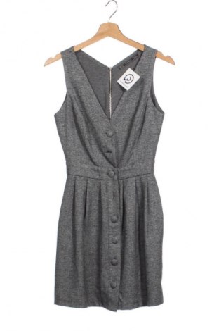 Kleid Zara, Größe XS, Farbe Grau, Preis 13,81 €
