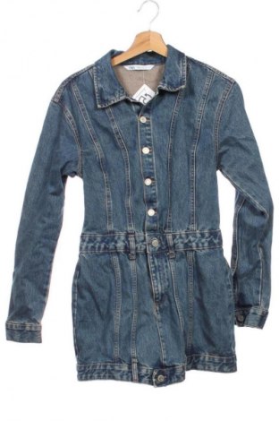 Φόρεμα Zara, Μέγεθος XS, Χρώμα Μπλέ, Τιμή 13,80 €