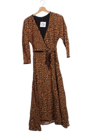 Kleid Zara, Größe XS, Farbe Mehrfarbig, Preis 17,38 €