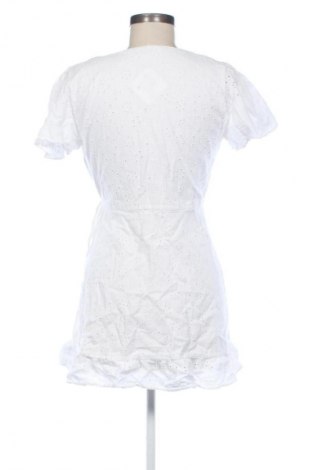 Kleid Zara, Größe L, Farbe Weiß, Preis € 13,99