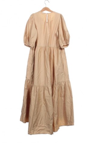 Šaty  Zara, Velikost XS, Barva Béžová, Cena  584,00 Kč
