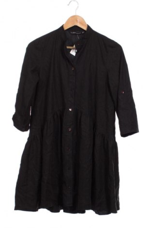 Kleid Zara, Größe XS, Farbe Schwarz, Preis 12,42 €