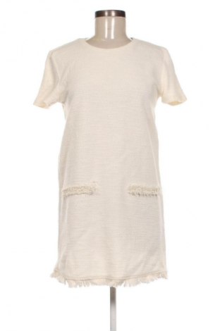 Kleid Zara, Größe M, Farbe Ecru, Preis € 14,99