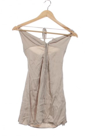 Kleid Zara, Größe XS, Farbe Beige, Preis € 13,80
