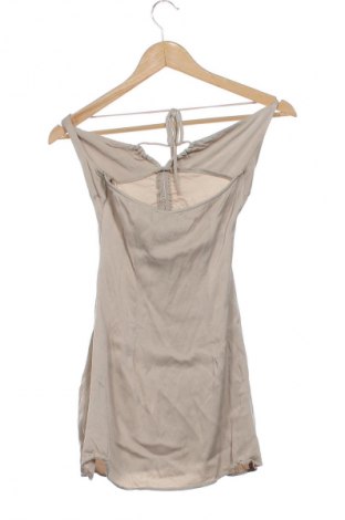 Kleid Zara, Größe XS, Farbe Beige, Preis € 13,80