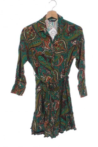 Kleid Zara, Größe XS, Farbe Mehrfarbig, Preis € 17,46