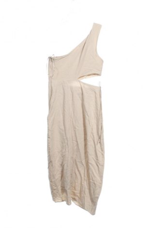 Kleid Zara, Größe XS, Farbe Beige, Preis 13,81 €