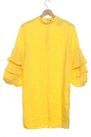 Φόρεμα Zara, Μέγεθος XS, Χρώμα Κίτρινο, Τιμή 13,81 €