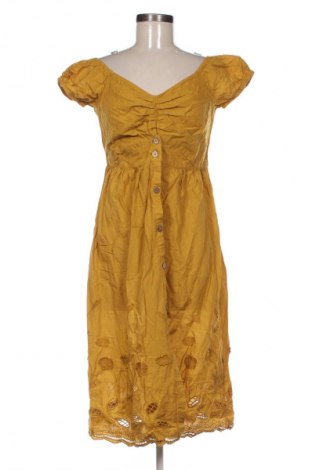 Kleid Zara, Größe L, Farbe Gelb, Preis € 17,46