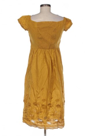 Kleid Zara, Größe L, Farbe Gelb, Preis € 17,46