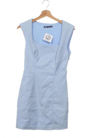 Kleid Zara, Größe M, Farbe Blau, Preis € 13,80