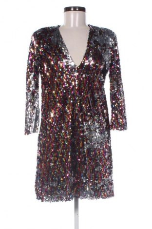 Kleid Zara, Größe S, Farbe Mehrfarbig, Preis 17,00 €