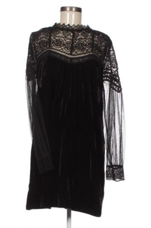 Šaty  Zara, Veľkosť L, Farba Čierna, Cena  17,95 €