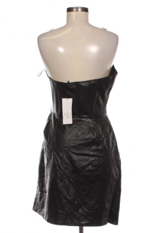 Рокля Zara, Размер XXL, Цвят Черен, Цена 26,07 €