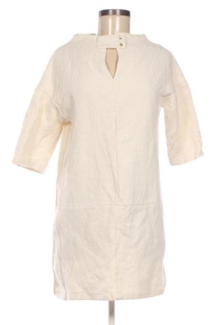 Kleid Zara, Größe M, Farbe Ecru, Preis € 13,81