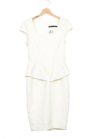 Šaty  Zara, Velikost XS, Barva Krémová, Cena  409,00 Kč