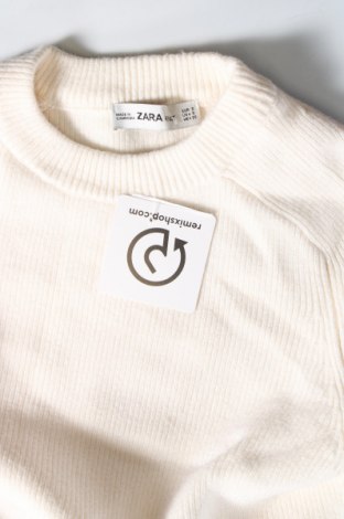 Kleid Zara, Größe S, Farbe Ecru, Preis € 23,99