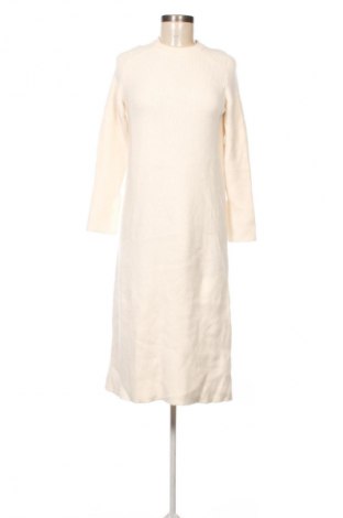 Kleid Zara, Größe S, Farbe Ecru, Preis 23,99 €