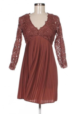 Kleid Zara, Größe XS, Farbe Braun, Preis € 22,99