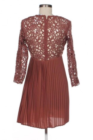 Kleid Zara, Größe XS, Farbe Braun, Preis € 22,99