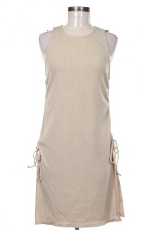 Kleid Zara, Größe L, Farbe Beige, Preis € 17,99