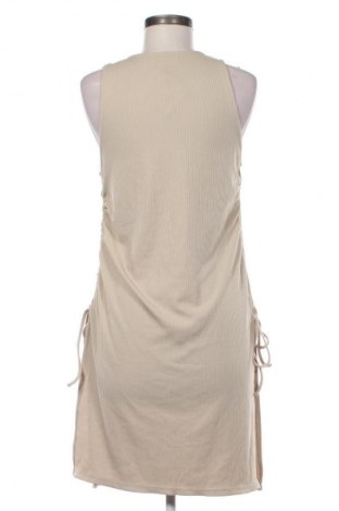 Kleid Zara, Größe L, Farbe Beige, Preis € 17,99