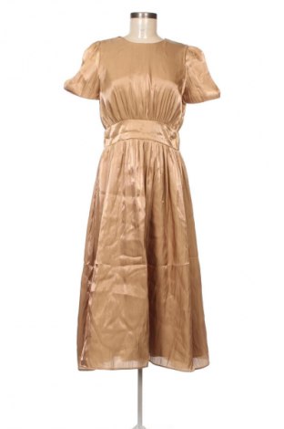 Φόρεμα Zara, Μέγεθος S, Χρώμα  Μπέζ, Τιμή 20,99 €