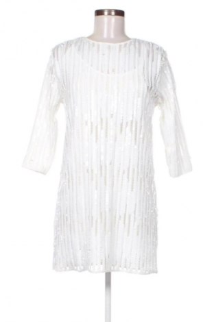 Рокля Zara, Размер M, Цвят Бял, Цена 37,40 €