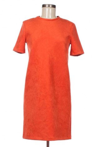 Kleid Zara, Größe M, Farbe Orange, Preis 12,99 €
