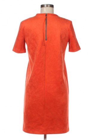 Kleid Zara, Größe M, Farbe Orange, Preis 12,99 €