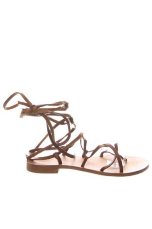 Sandály Oysho, Velikost 36, Barva Hnědá, Cena  1 474,00 Kč