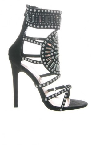 Sandály Public Desire, Velikost 38, Barva Černá, Cena  669,00 Kč