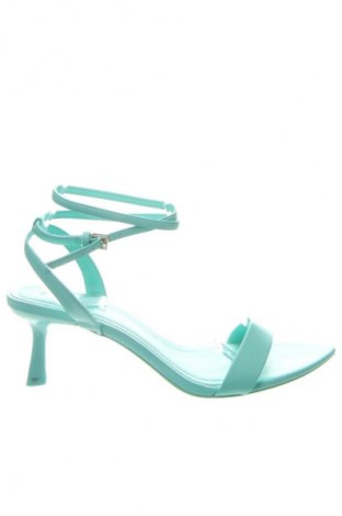 Sandály Stradivarius, Velikost 39, Barva Modrá, Cena  669,00 Kč