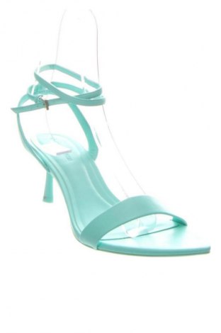 Sandály Stradivarius, Velikost 39, Barva Modrá, Cena  669,00 Kč