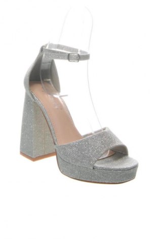 Sandály Super mode, Velikost 36, Barva Stříbrná, Cena  809,00 Kč