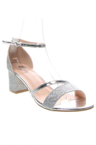 Sandály Zapatos, Velikost 39, Barva Stříbrná, Cena  819,00 Kč