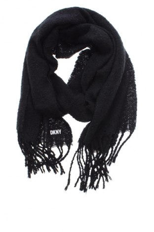 Eșarfă DKNY, Culoare Negru, Preț 161,56 Lei