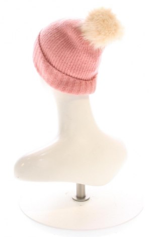 Шапка Pieces, Цвят Розов, Цена 11,24 €