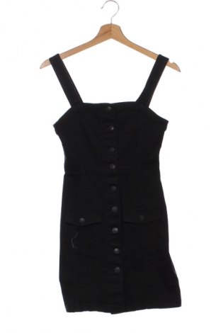 Latzkleid H&M Divided, Größe XS, Farbe Schwarz, Preis € 20,00