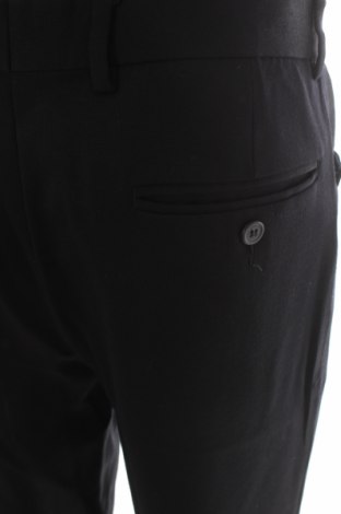 Pantaloni de bărbați Montezemolo, Mărime L, Culoare Negru, Preț 72,87 Lei
