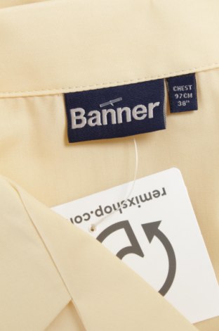 Γυναικείο πουκάμισο Banner, Μέγεθος S, Χρώμα Κίτρινο, Τιμή 10,52 €