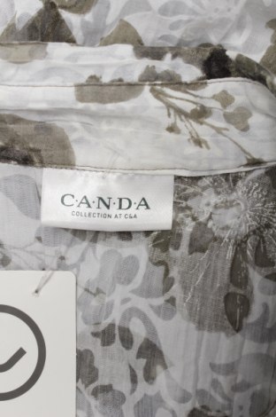 Γυναικείο πουκάμισο Canda, Μέγεθος M, Χρώμα Γκρί, Τιμή 11,34 €