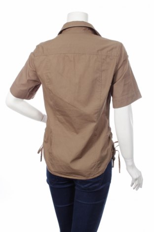Γυναικείο πουκάμισο Cheer, Μέγεθος M, Χρώμα Καφέ, Τιμή 12,37 €