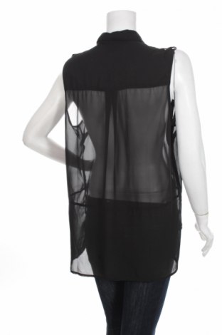 Γυναικείο πουκάμισο Gina Tricot, Μέγεθος L, Χρώμα Μαύρο, Τιμή 11,75 €